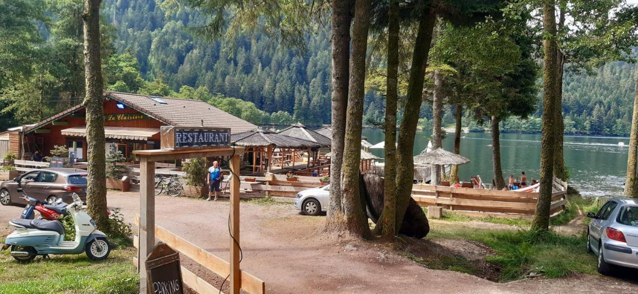 Ferienwohnung La Perle Au Bord De La Riviere Gérardmer Exterior foto