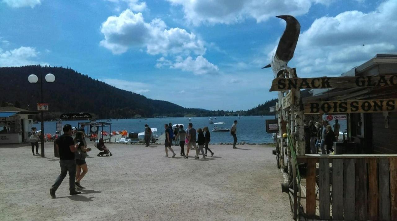 Ferienwohnung La Perle Au Bord De La Riviere Gérardmer Exterior foto